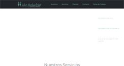 Desktop Screenshot of hidroindustrial.com.mx